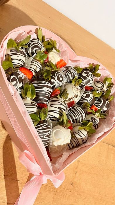 Клубника в шоколаде