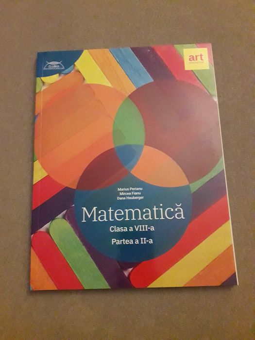 Manuale clasa a VIII-a