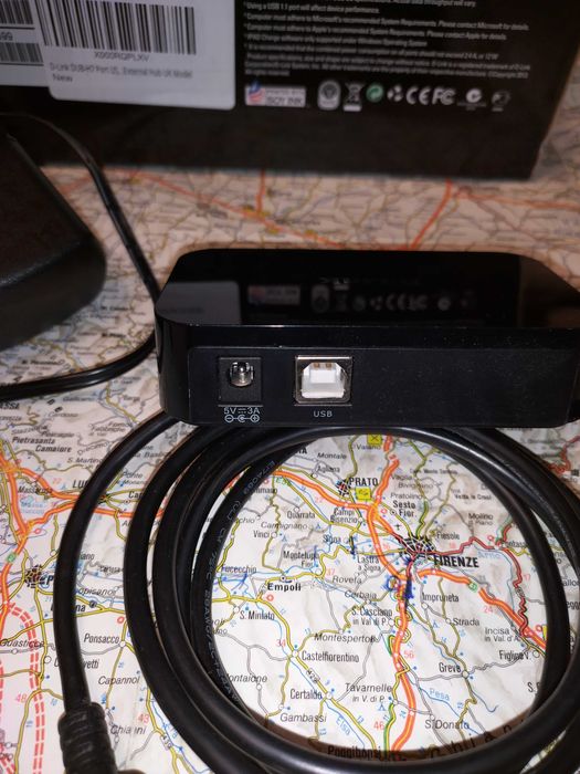 ПРОМО! D-Link hub 7 USB 2.0 powered с захранване