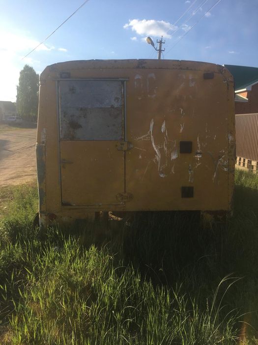 Продам вагончик будка вахтовка