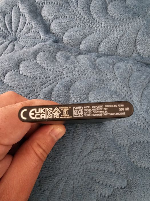 Samsung ssd extern portable t7 touch