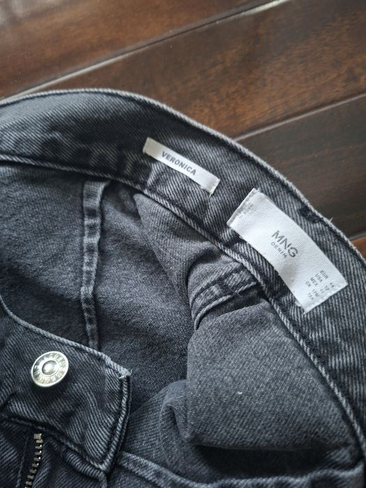 Джинсы б/у.  (mango, h&m ).