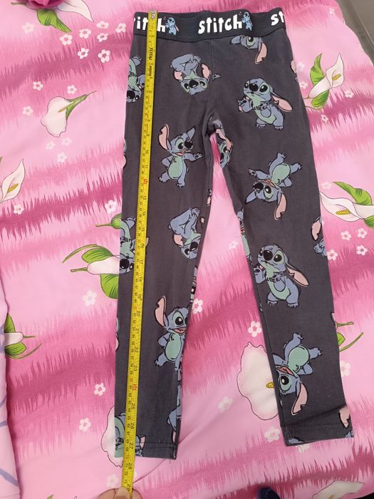 Set fetiță Primark cu Stitch 128 cm