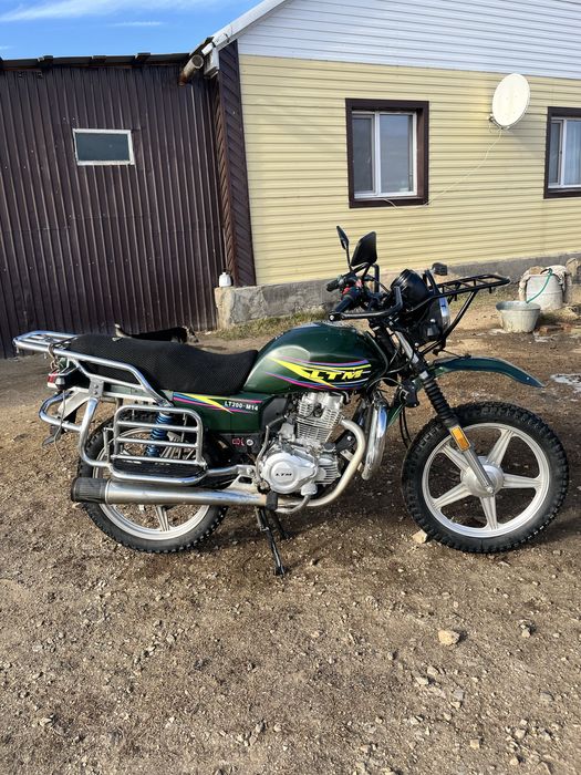 Продам мотоцикл LTM M14 200куб