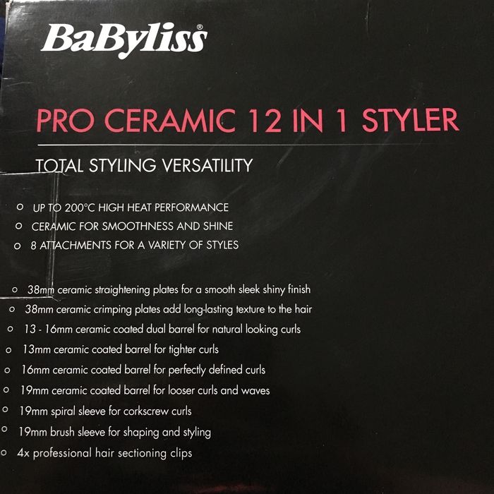 Babyliss 12 in 1