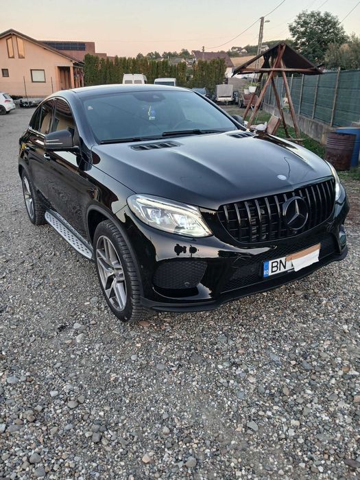 Mercedes Benz GLE 350 AMG D 4Matic an 2016