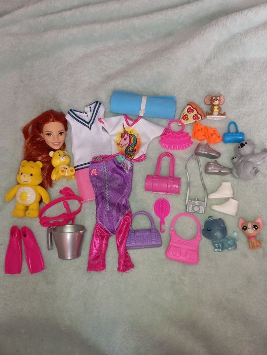 Кукли Барби Barbie и части frozen rainbow high дрехи обувки