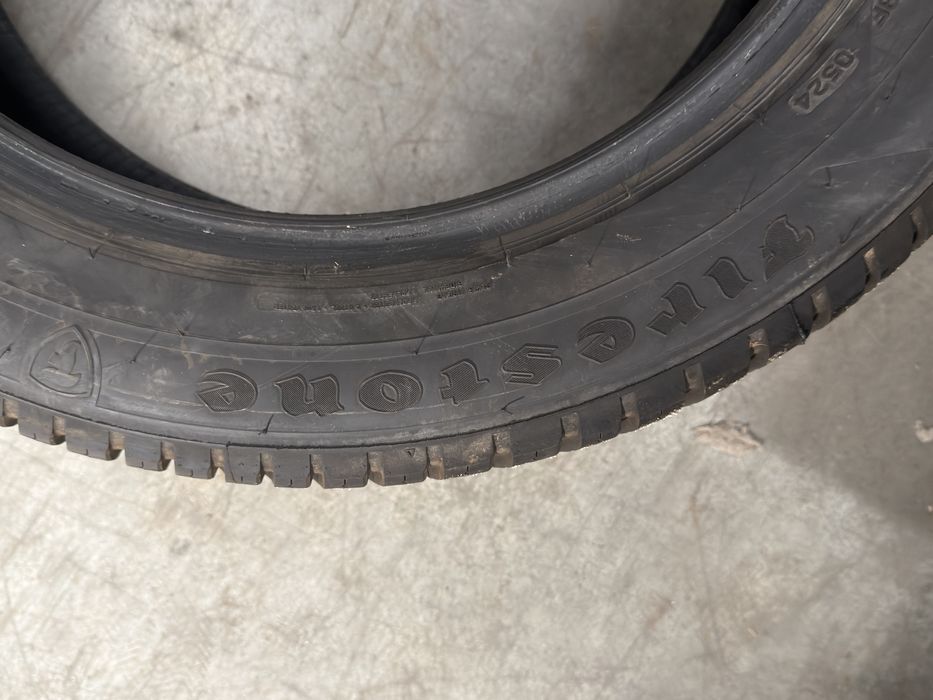 Vand 4 anvelope 225/55/18 firestone allsezon ca noi