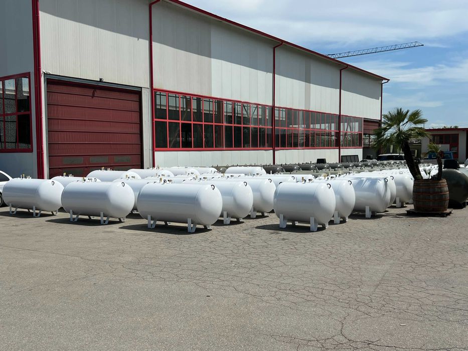 Резервоари за газ пропан