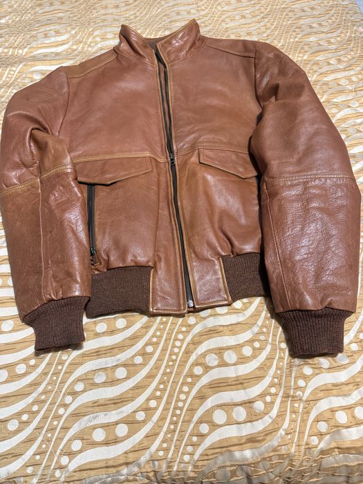 Мъжко Кожено Яке Luter