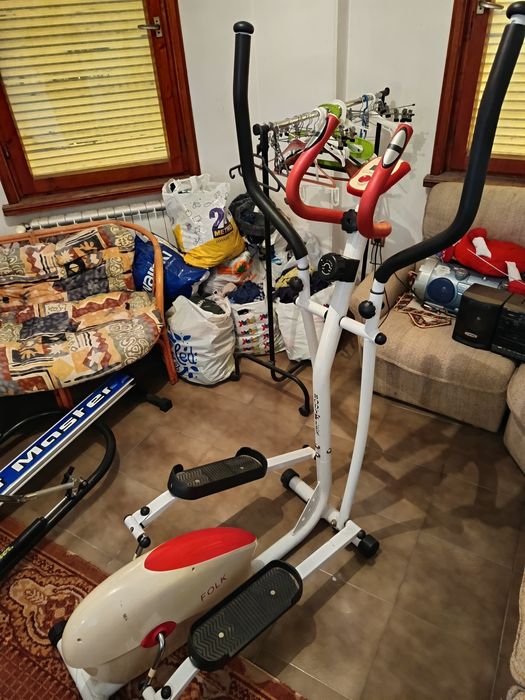 Кростренажор + уред за гребане