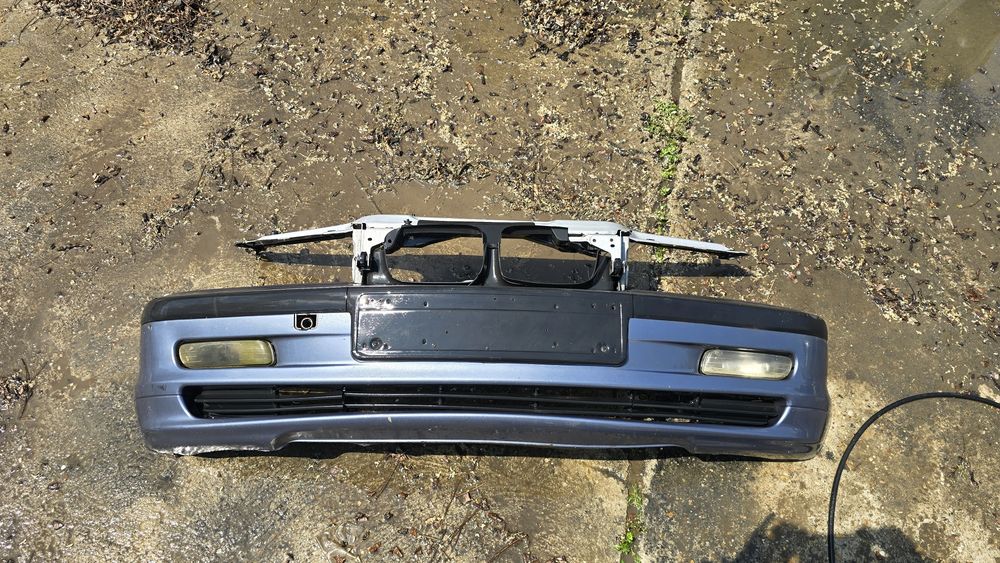 Bară față completă cu trager BMW seria 3 e46 nfl