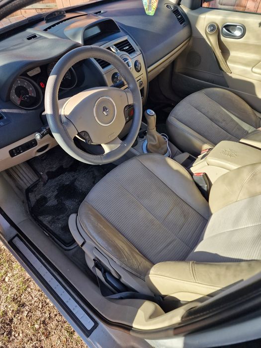 Renault megane 2 1.6 benzina