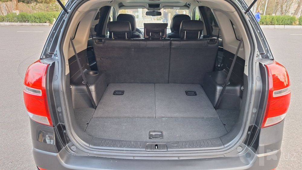 Chevroler Captiva 3, 4 qilingan