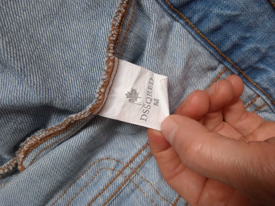 Късо дамско дънково яке