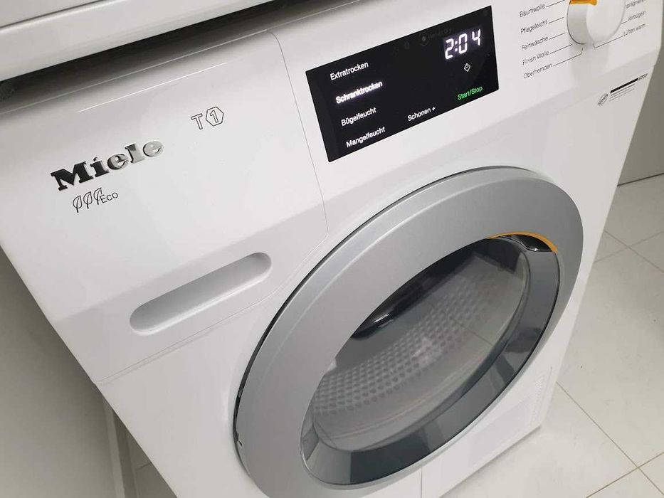 Miele Сушилня с Термопомпа и Аларма Миеле 12м Гаранция