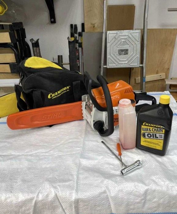 Пила Stihl 180 , б/у