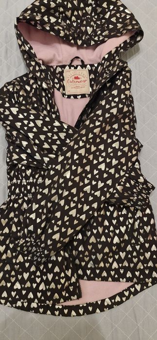 Детски маркови пролетни якета,палто,елек за момиченце  5-7 г.