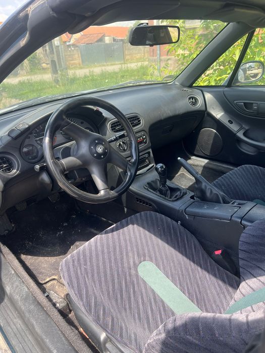 Honda crx de sol