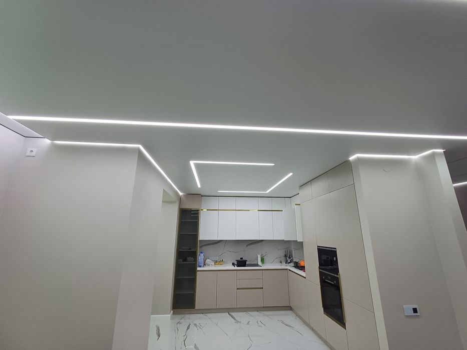 Натяжные потолки от 1200