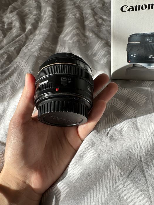 Объектив Canon EF 50mm f/1.4 USM