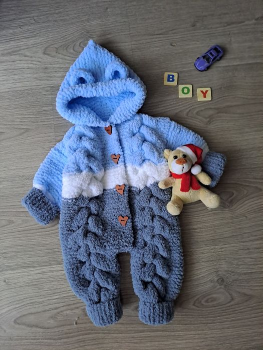 Combinezon bebeluși 0-3luni