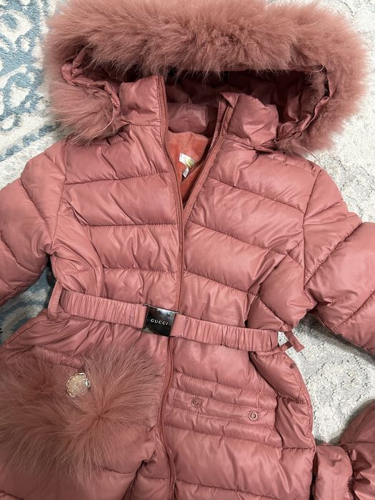 зимная куртка- комбенизон