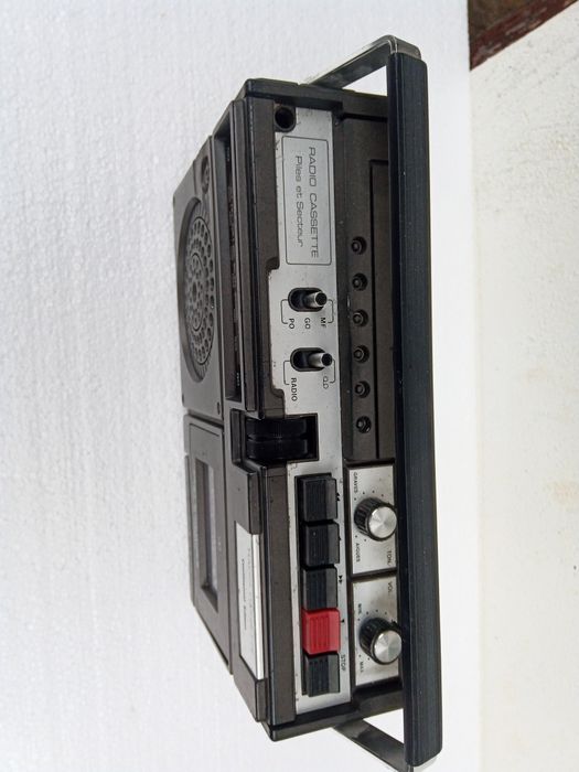 Reportofon/radio Continental Edison