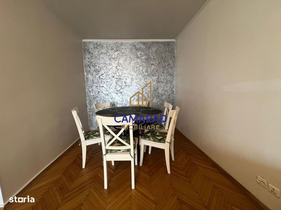 Apartament 3 camere de inchiriat, mobilat, zona Sala Palatului — fotografia 3
