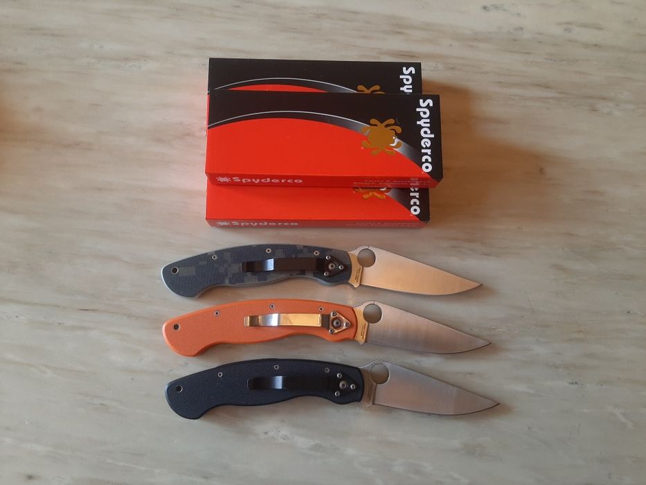 Сгъваем нож Spyderco Military