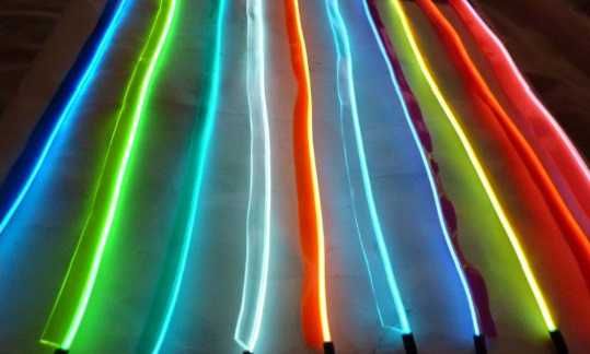 Fir luminos neon flexibil ELWIRE la cel mai bun pret