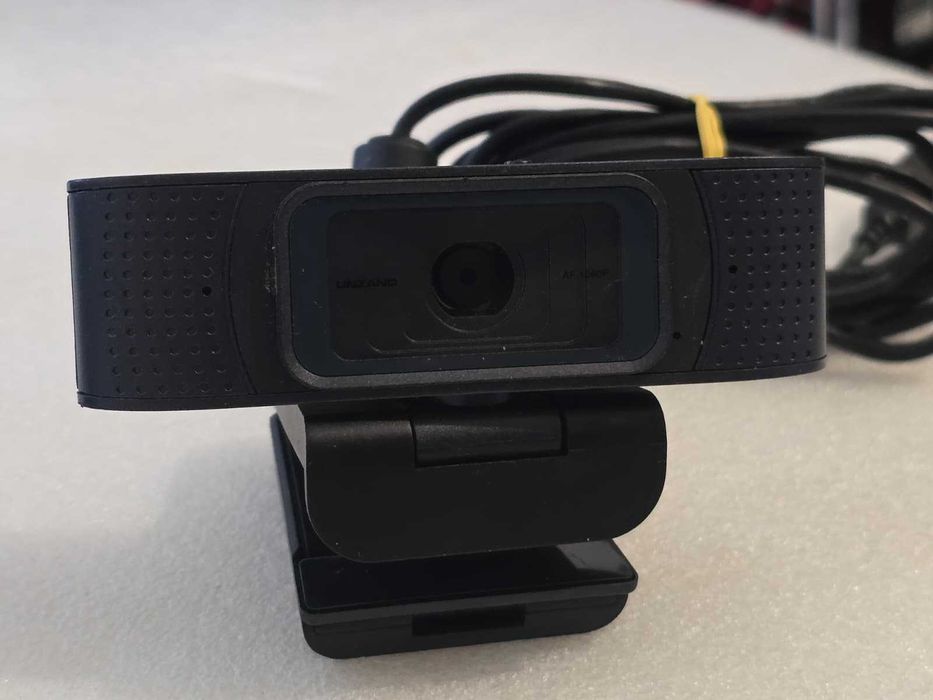 Cameră Web Unzano Full HD 1080p, Autofocus, Microfon Stereo Dual, Streaming & Zoom