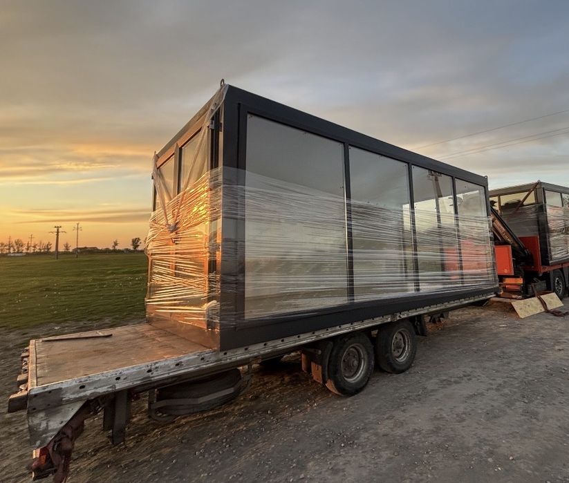 Containere modulare birou pe baza de comanda