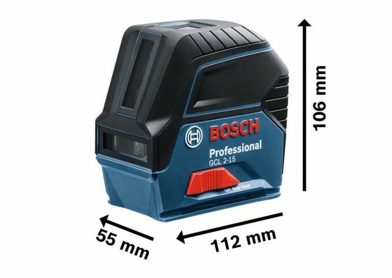 Лазерный нивелир Bosch GCL 2-50+LR6 Professional