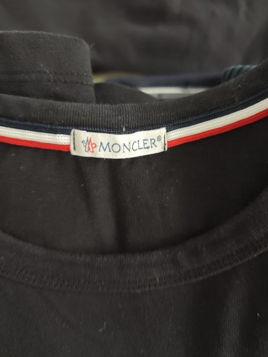 фланела с дълъг ръкав Moncler