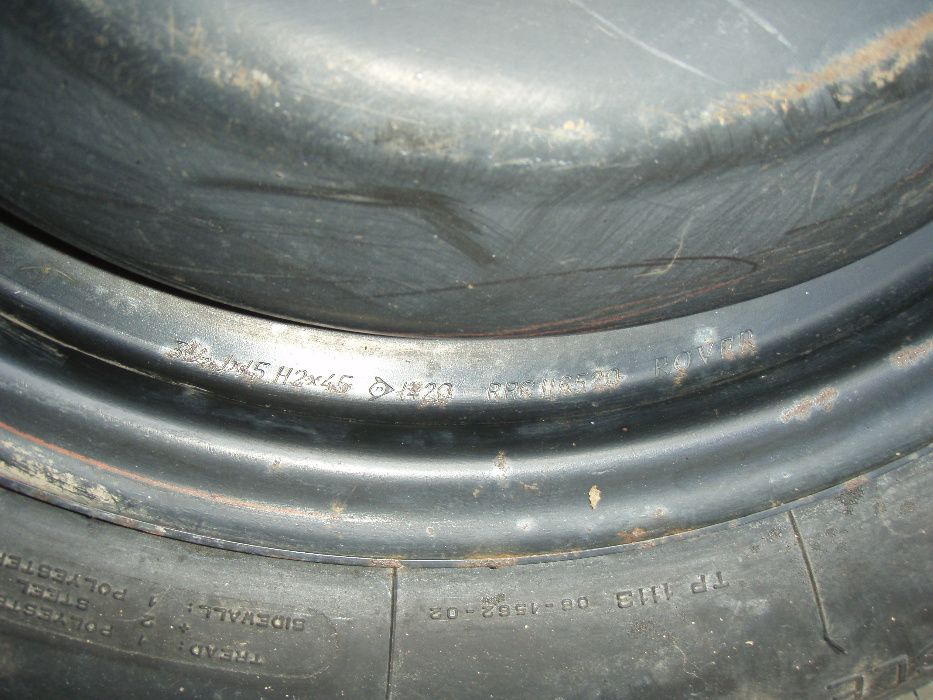 Rezerva slim Rover RRC116520 31/2jx15h2x45 anvelopa 125/80 R15