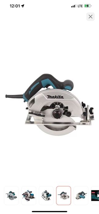 Дисковая пила Makita HS7600