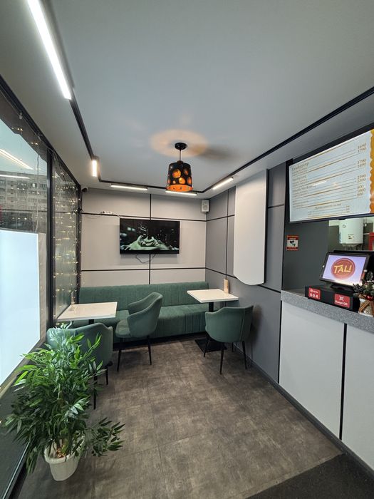 Фаст фуд контейнер