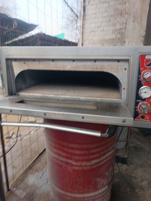 Пицца печь производство Турция.