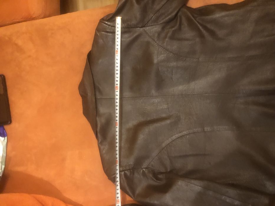 Дамско кожено яке телешки бокс /сако/  промо цена