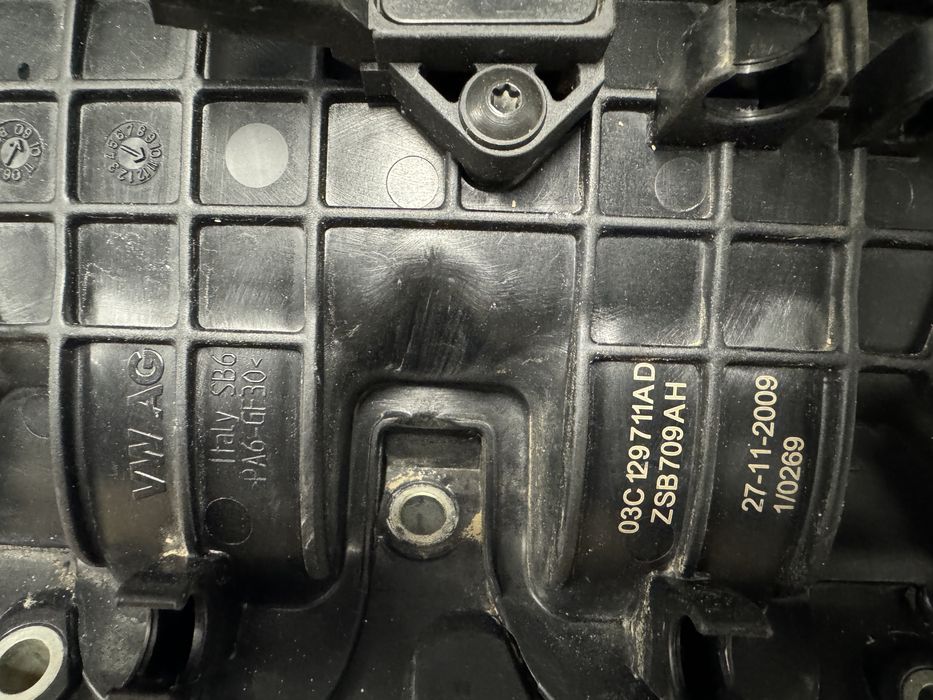 Galerie admisie, cod 03C129711AD, VW Passat (3C2), 1.4 TSI, CAX