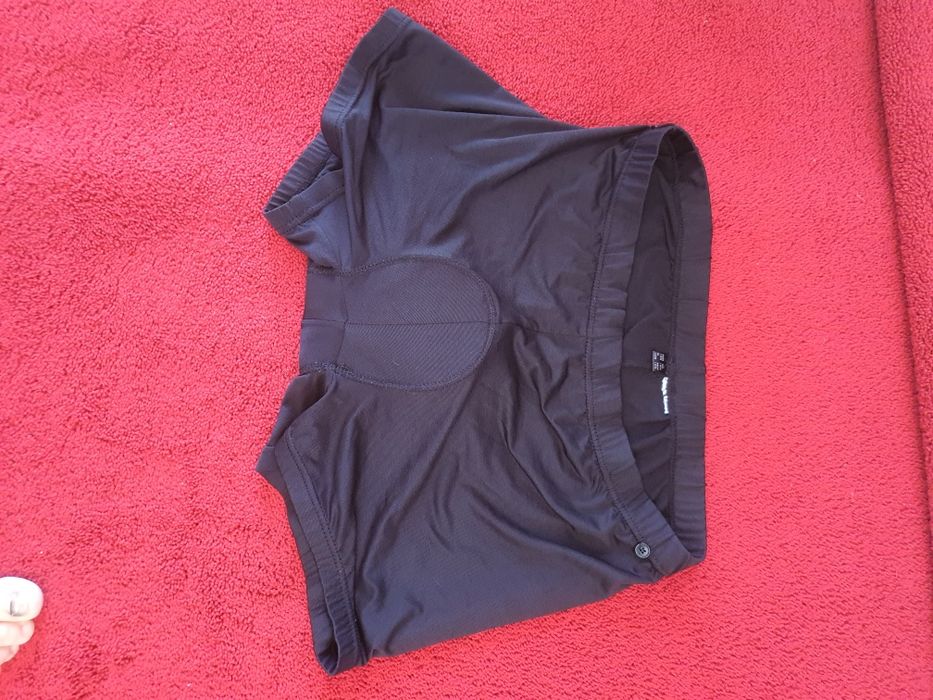 Pachet Ciclism B'TWIN / Rockrider: Colanți Lungi Premium Gel + Boxeri cu Bazon