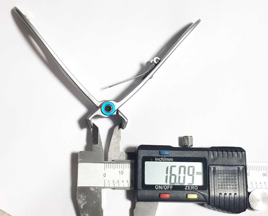 Прецизна голяма професионална Нокторезачка 9см, отвор за рязане 16,5мм