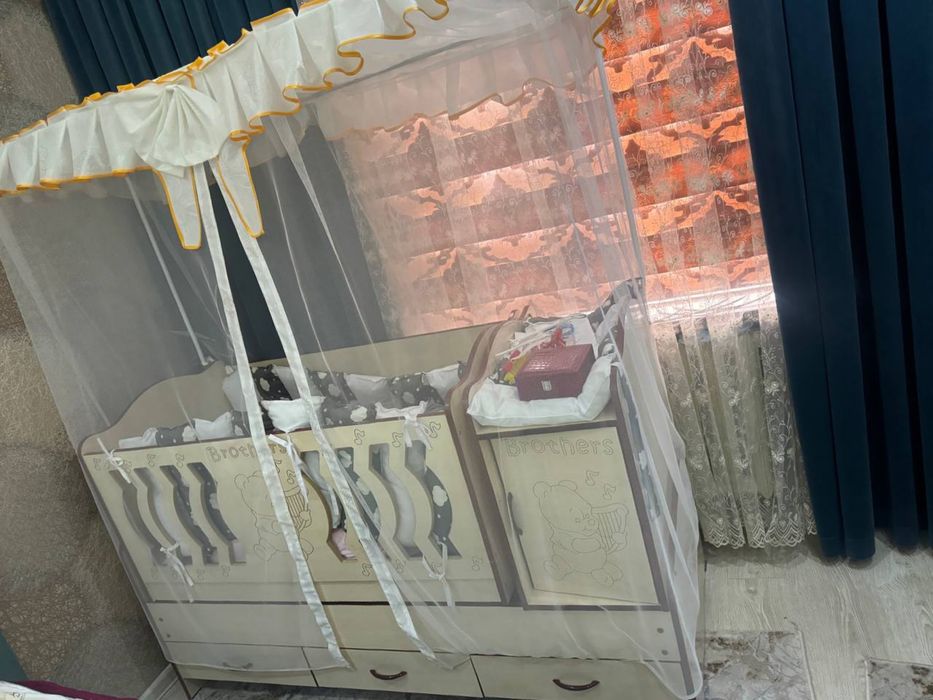 Детская кровать продается