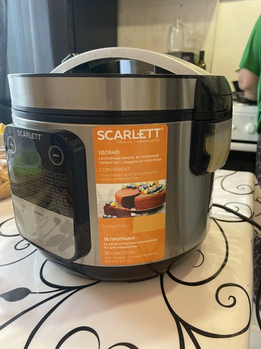 Мультиварка Scarlett SC-MC410S23