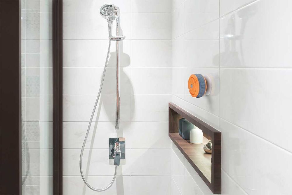 Водоустойчиви MAC Audio BT Wild 201 сиви и оранжеви