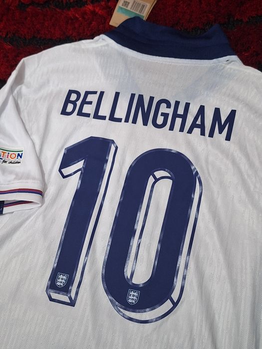 Tricou Anglia Euro 2024 - Bellingham