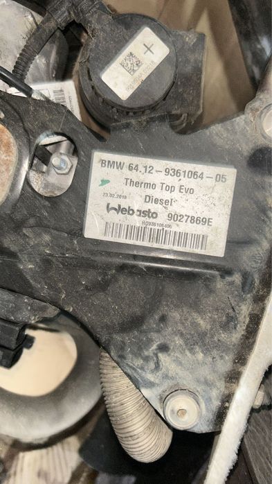 sirocol webasto bmw seria 5 g30 g31 2017-2023