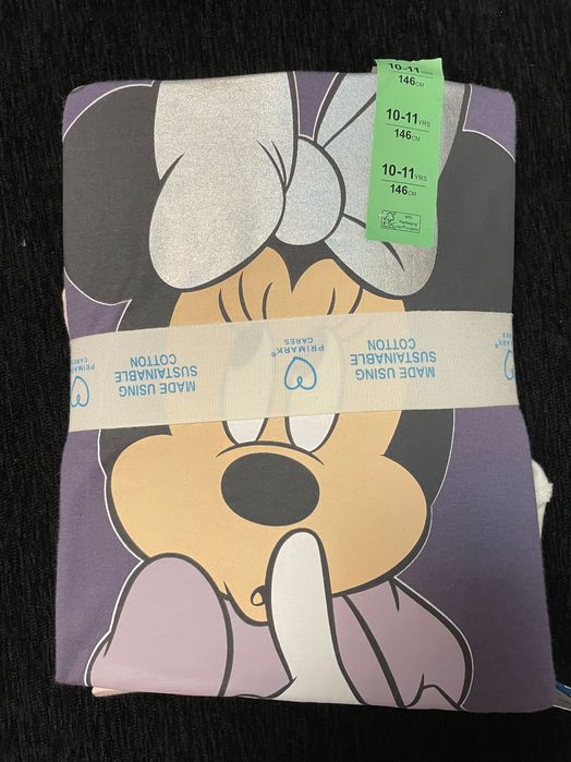 2 комплекта детска памучна пижама за момиче