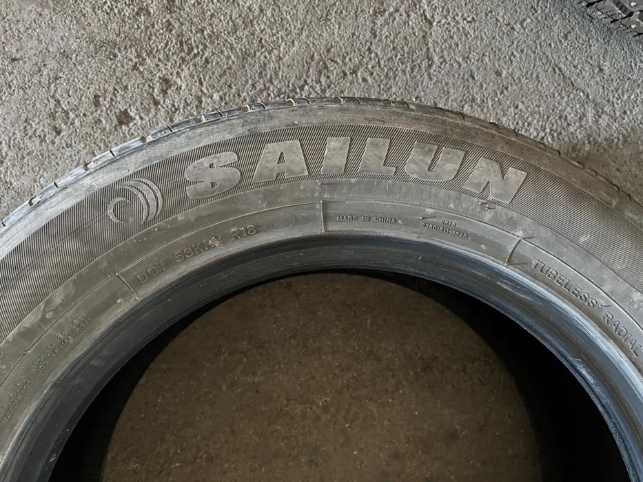 Шины летние 235/60/18